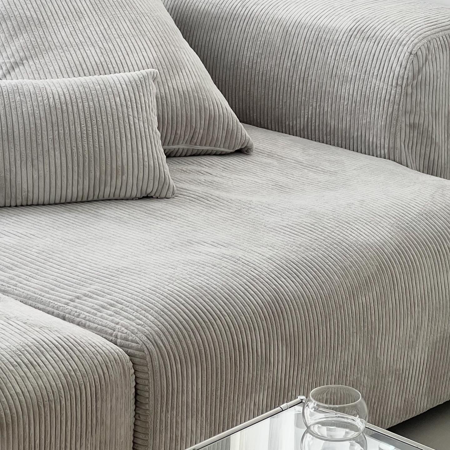 Corduroy Modular Sofa