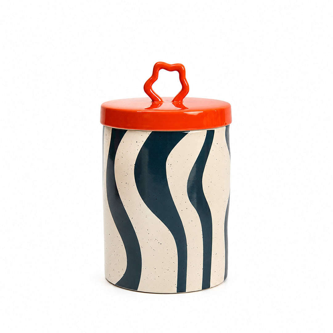 Wavy Pop Canister