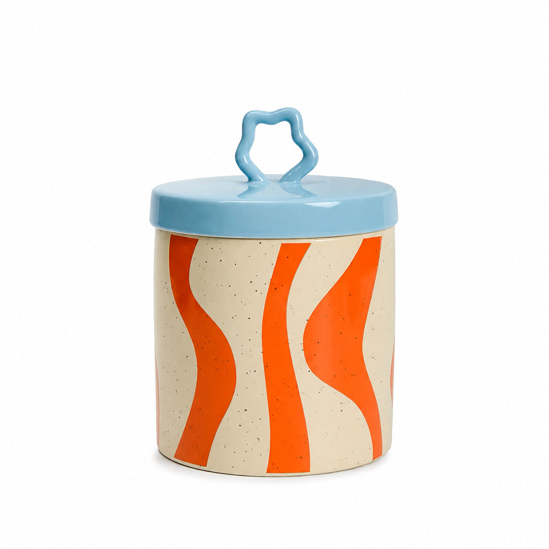 Wavy Pop Canister