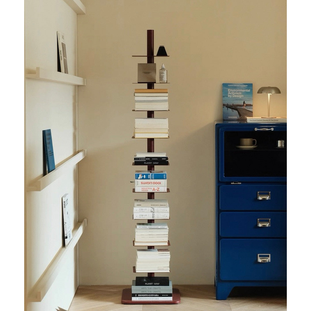 Rotate tower shelf