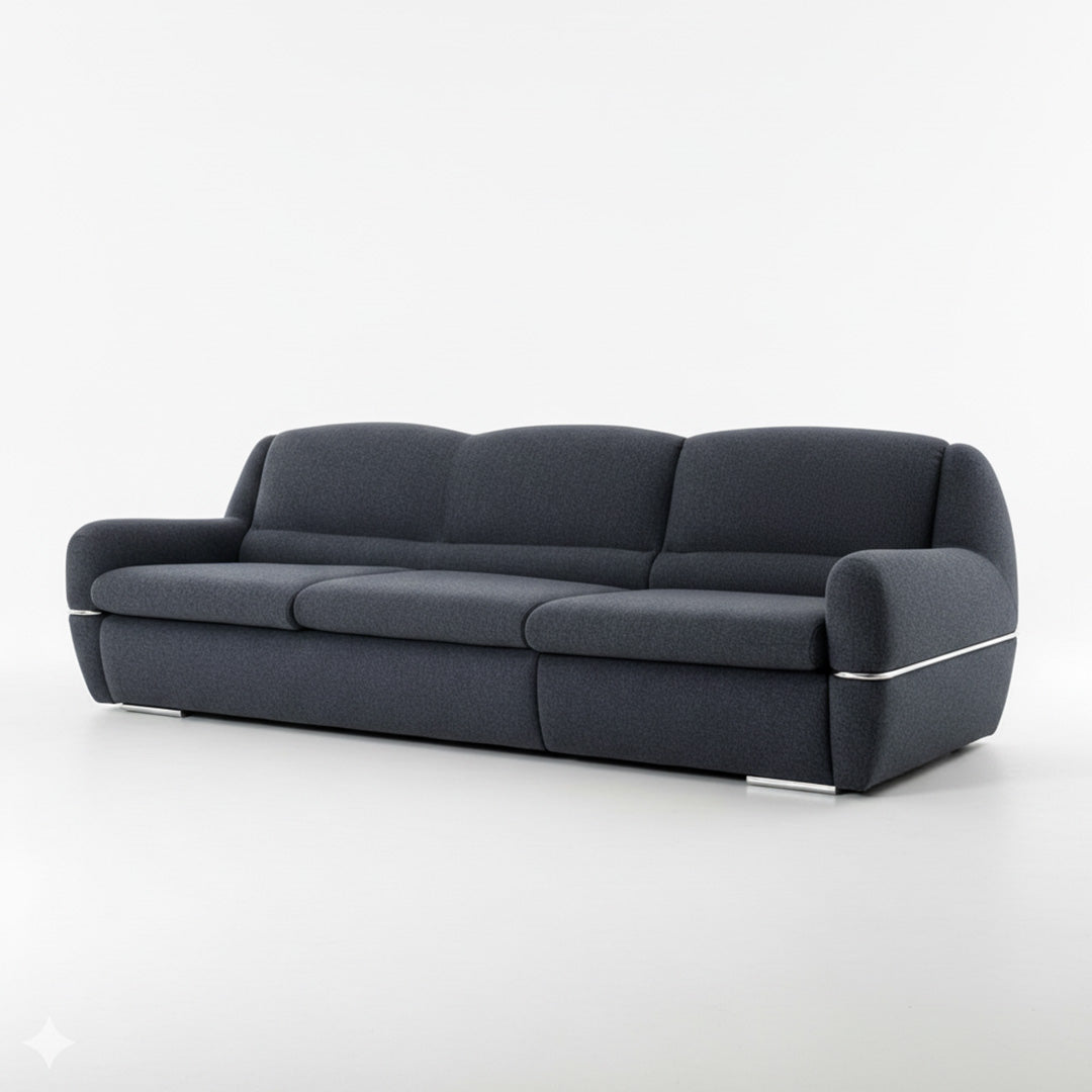 Relaxing curve sofa