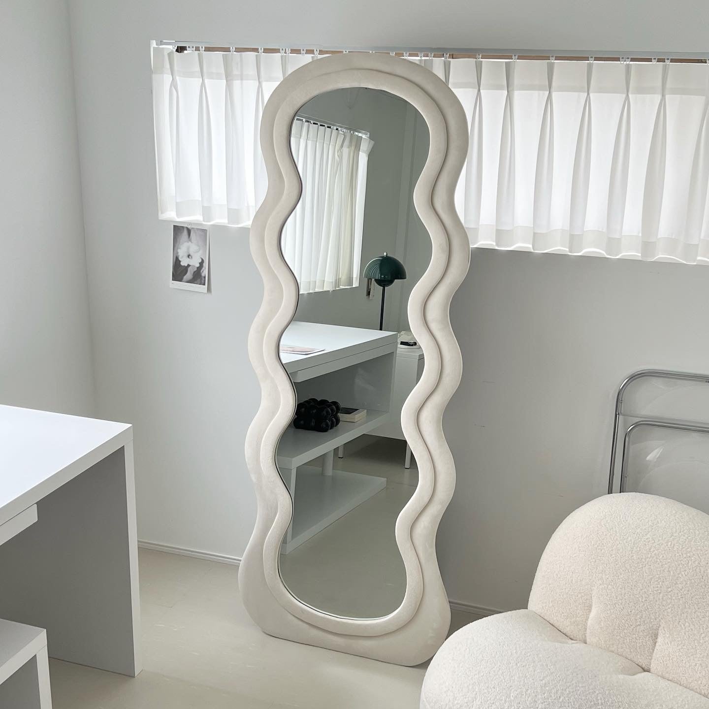 M4 Cloud wave mirror