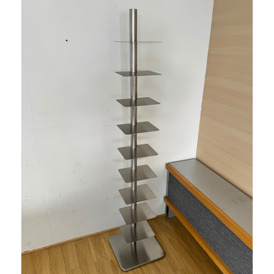 Rotate tower shelf