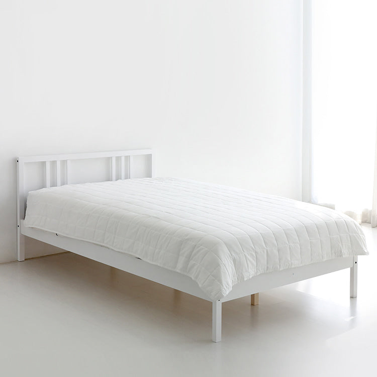 【Market B】FRUGA Wood modern bed -スーパーシングル-