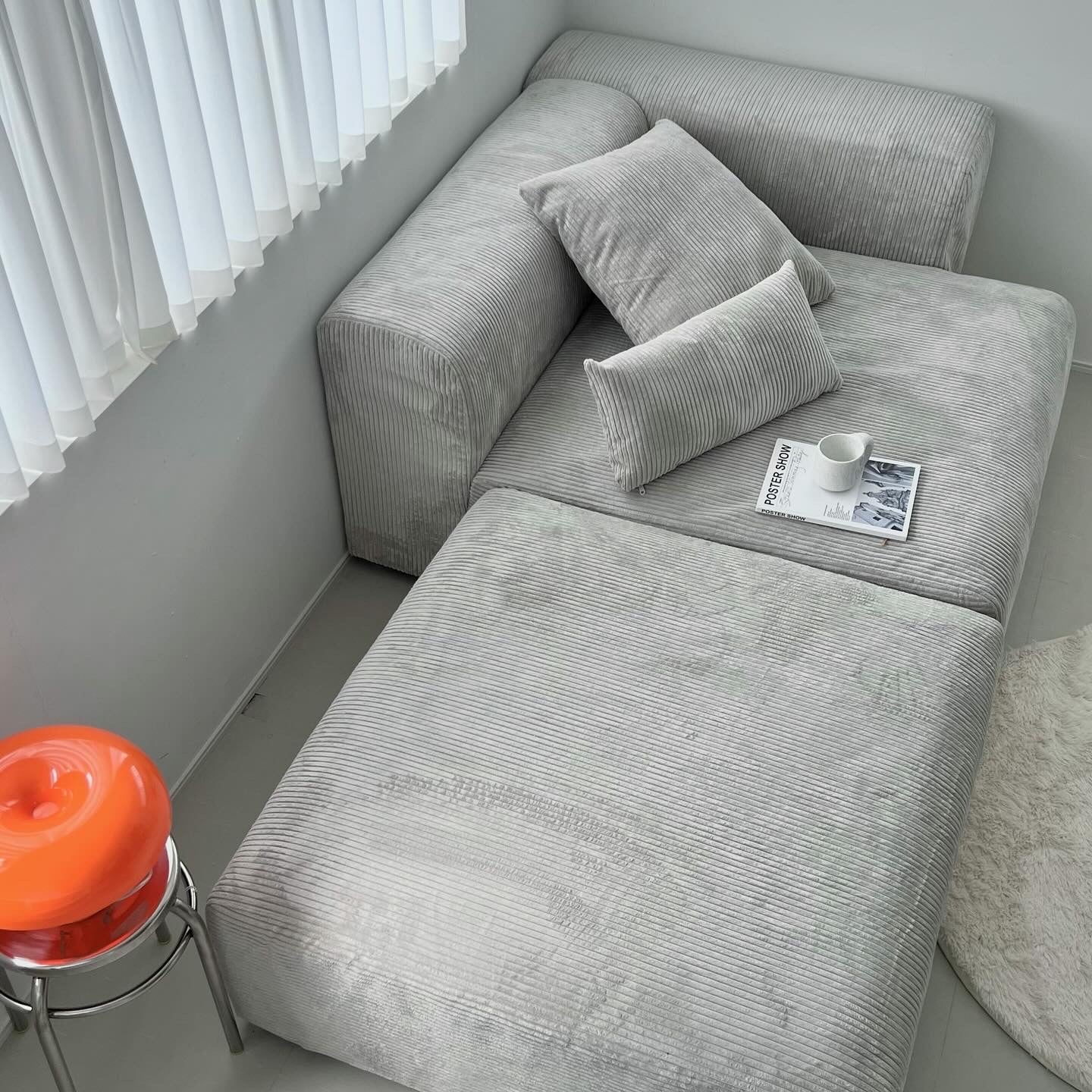 Corduroy Modular Sofa