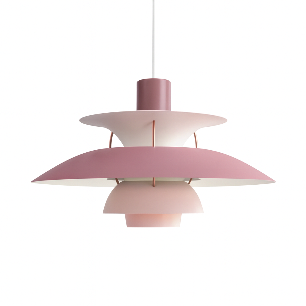 Colorful layer celing light