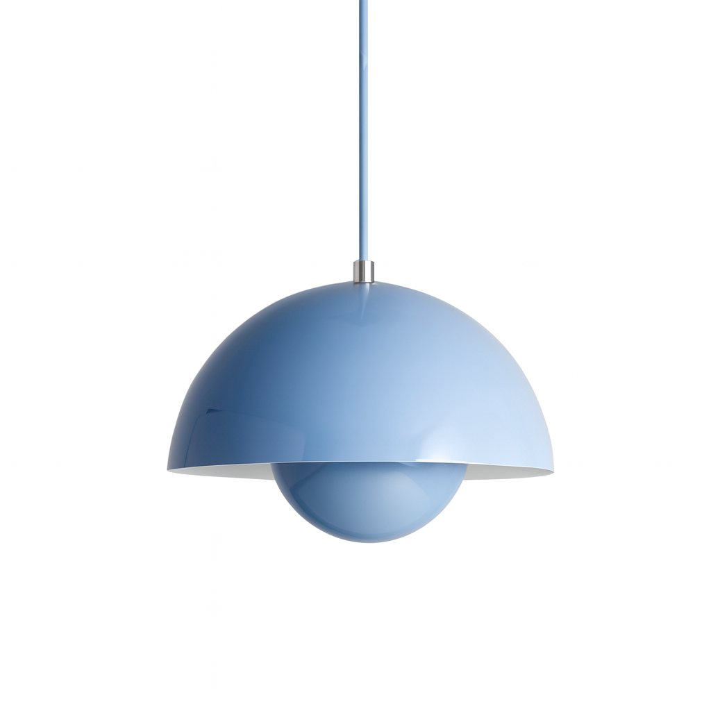 Colorful bubble celing light