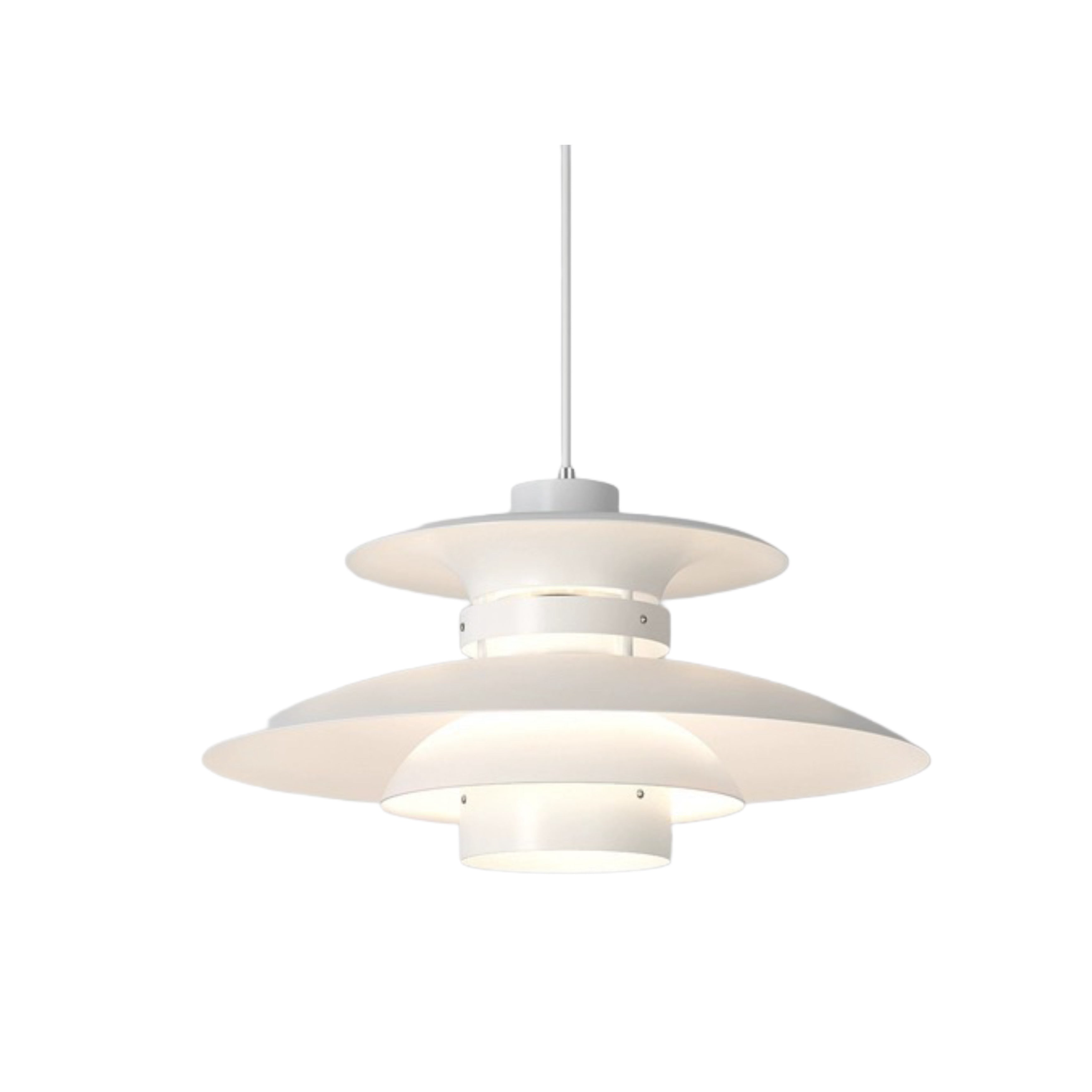 Double layered  celing light