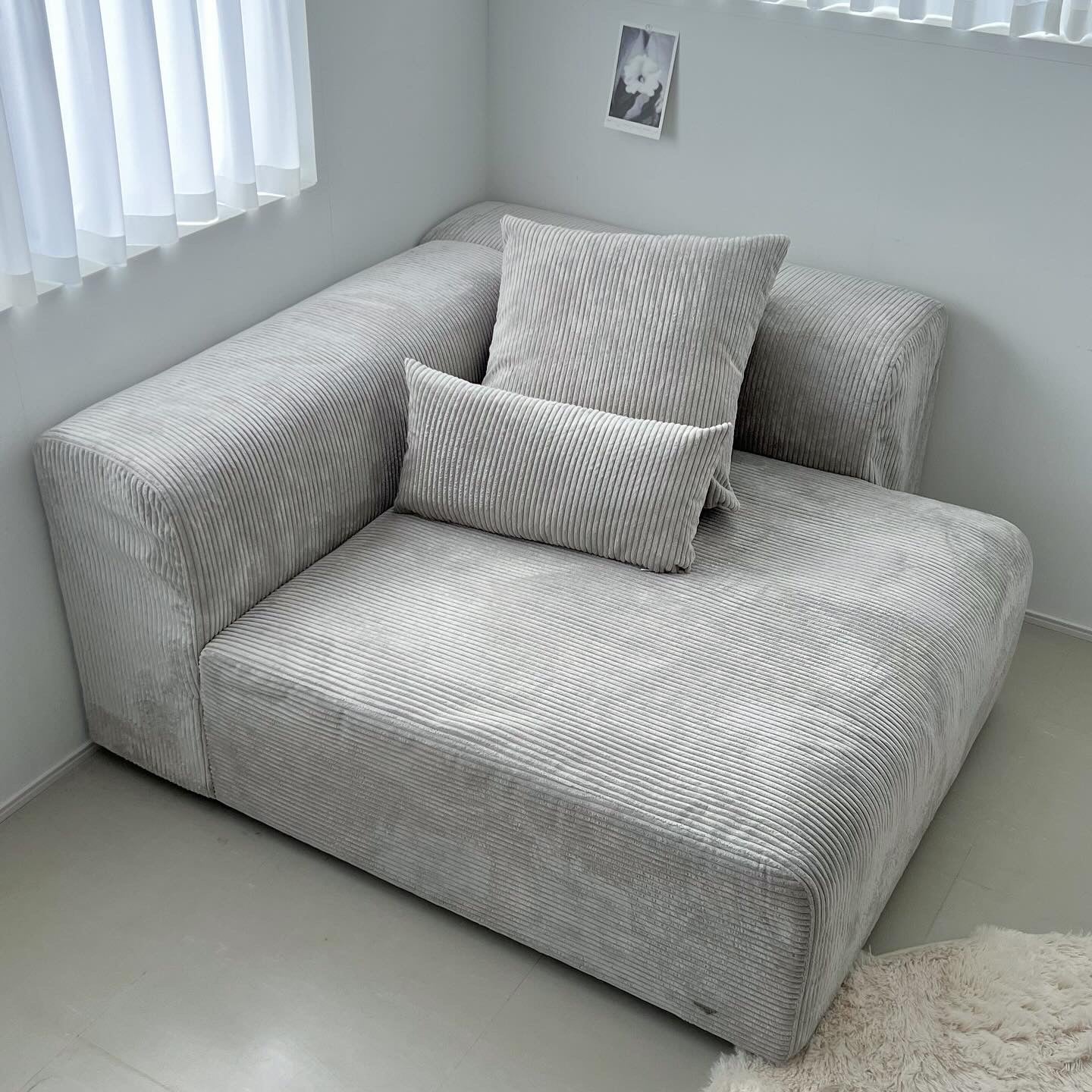 Corduroy Modular Sofa