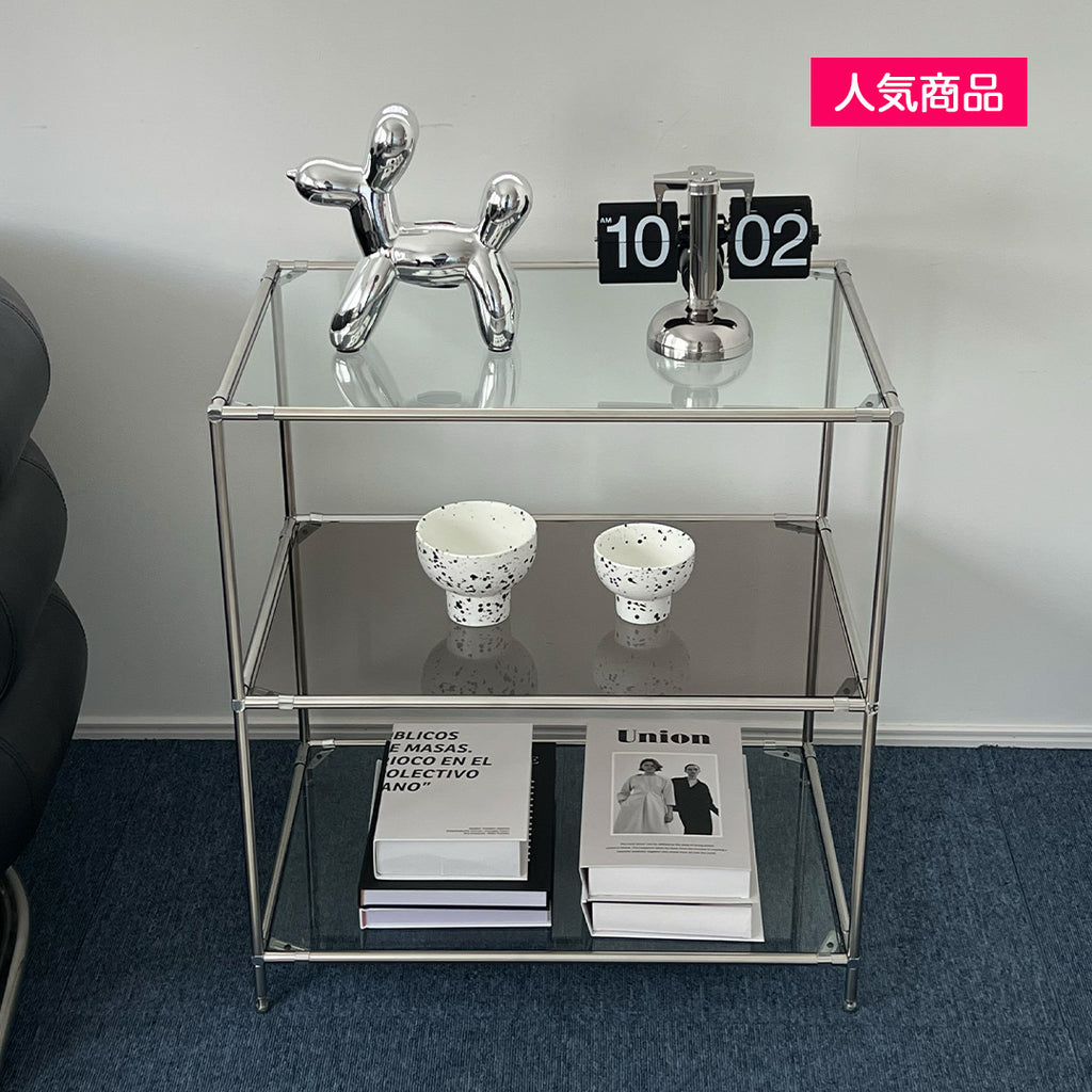 Furnihunter】Tool rack 001 GL half モジュール ラック 収納棚 韓国 