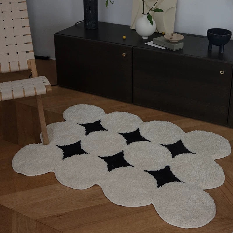 Modern panel Rug