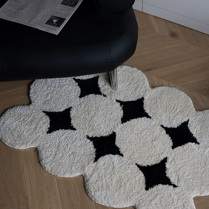 Modern panel Rug