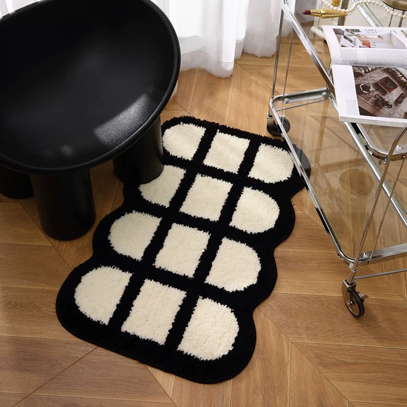 Monochrome Rug