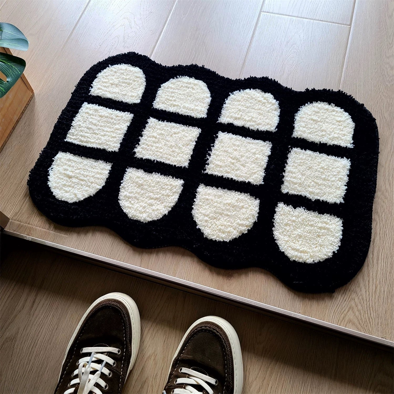 Monochrome Rug