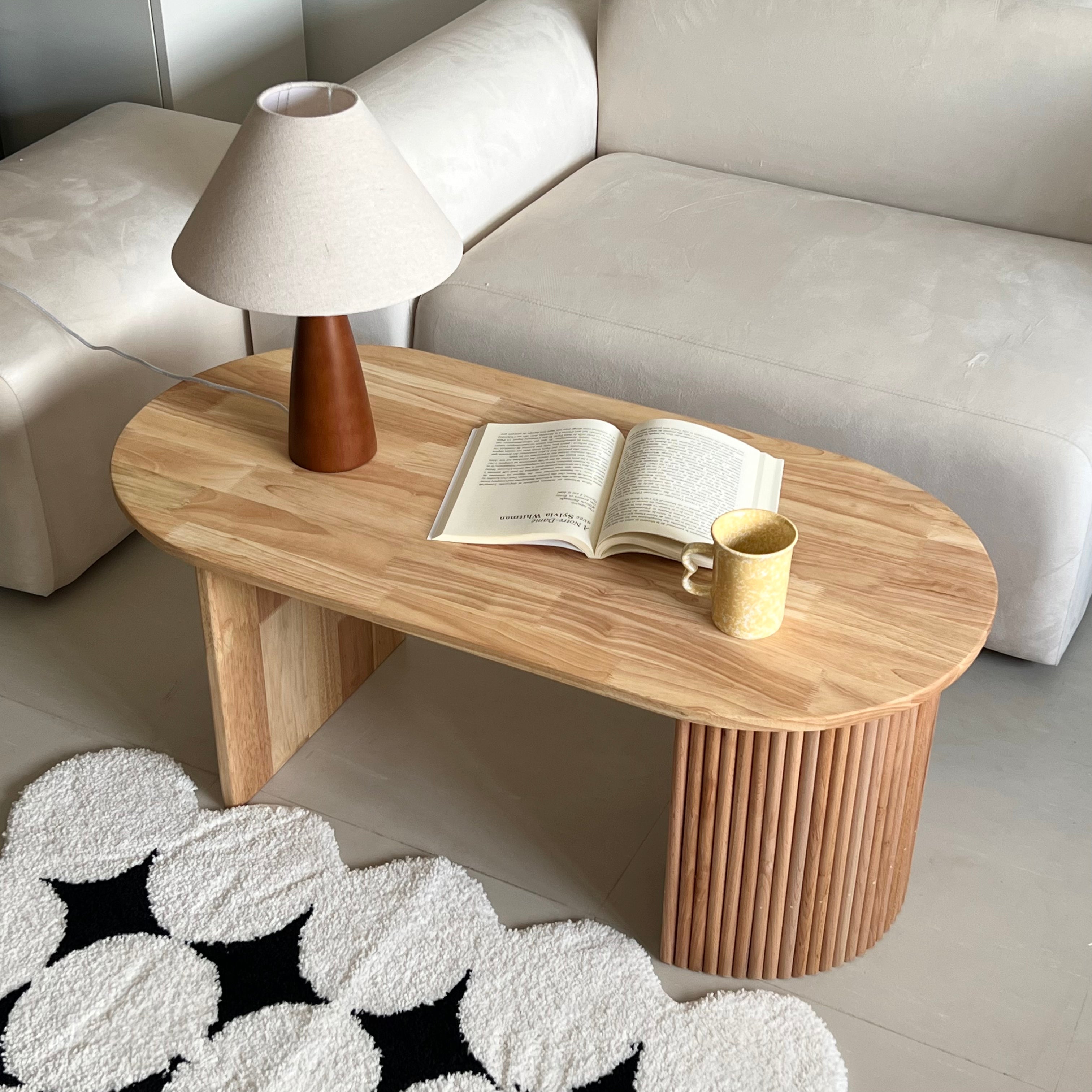 T28 living wood low table