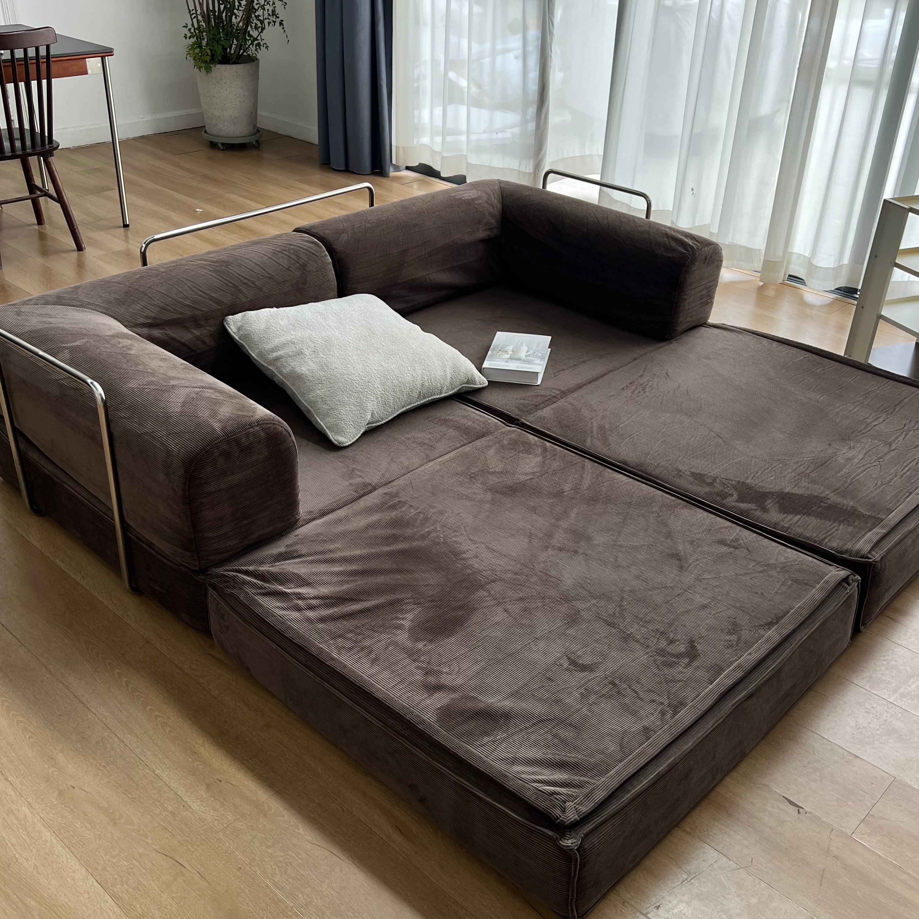 Custom bed sofa