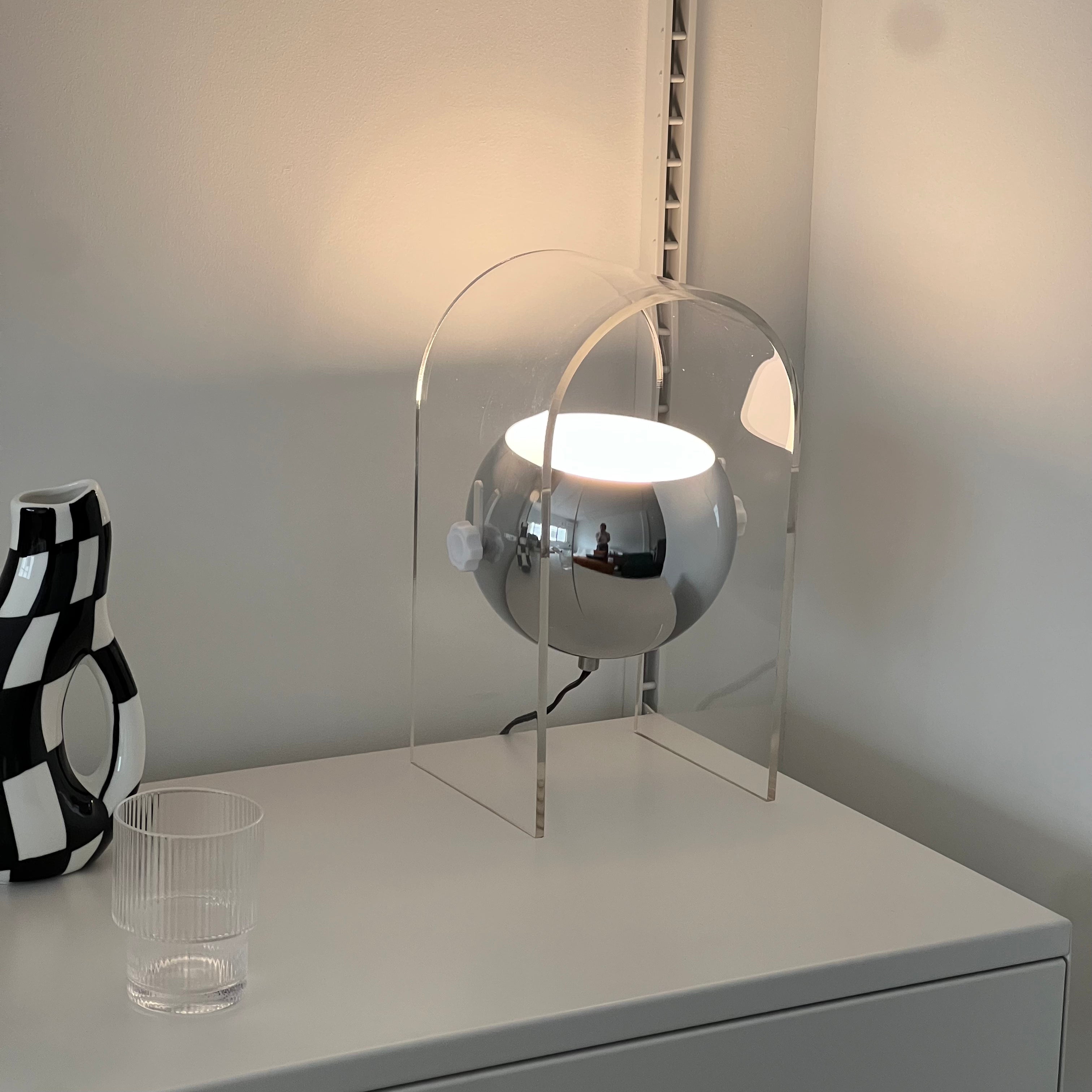 Studio move lamp