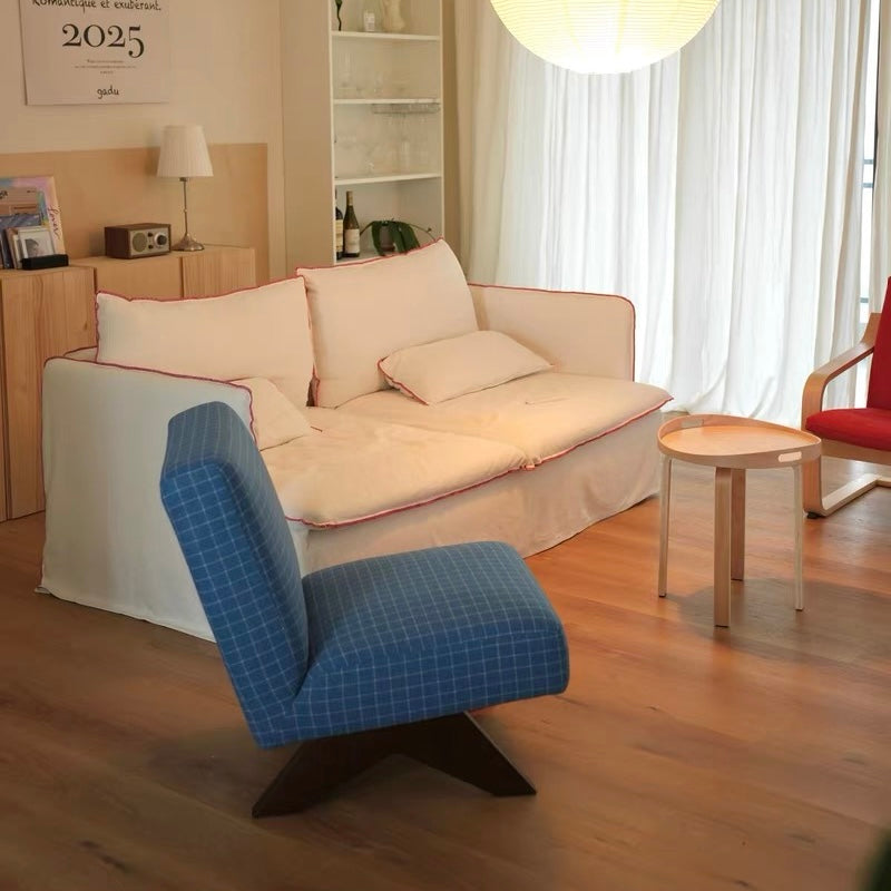 Solo wood sofa