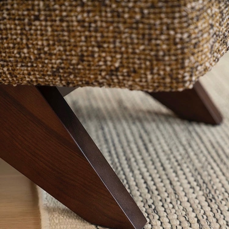 Solo wood sofa