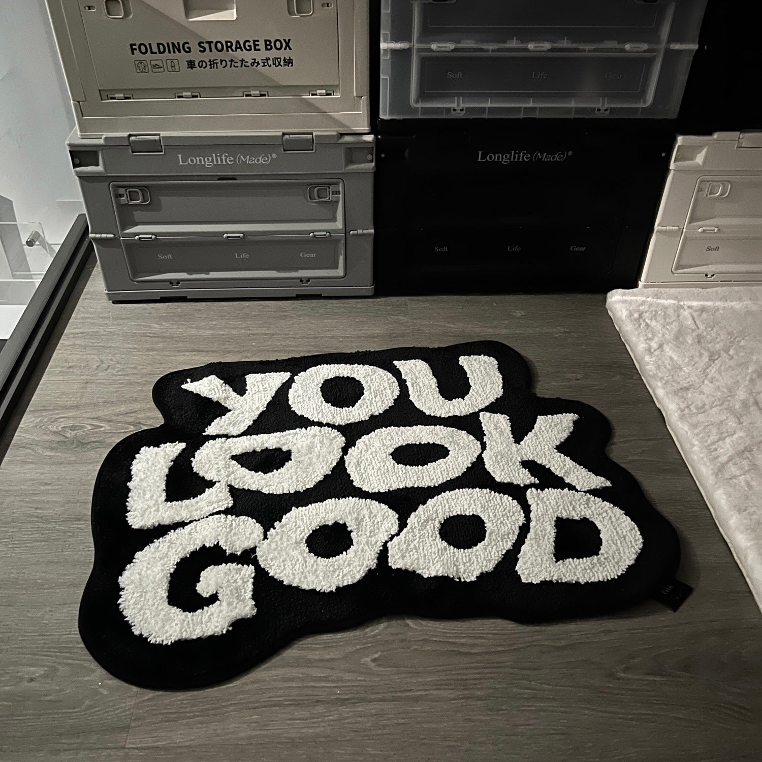 YOU LOOK GOOD Rug