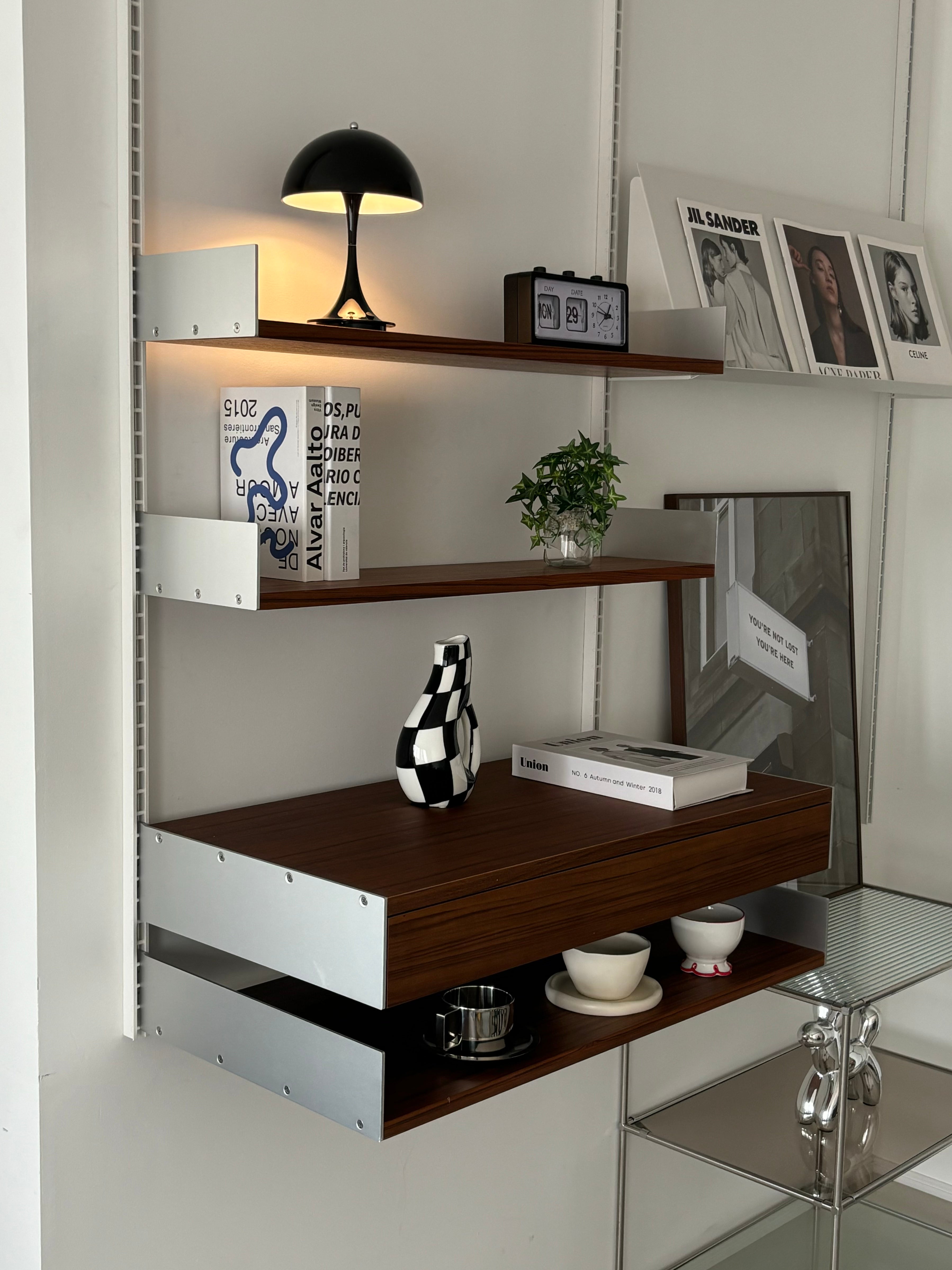 【STEEL WOOD】System shelf -ラック-