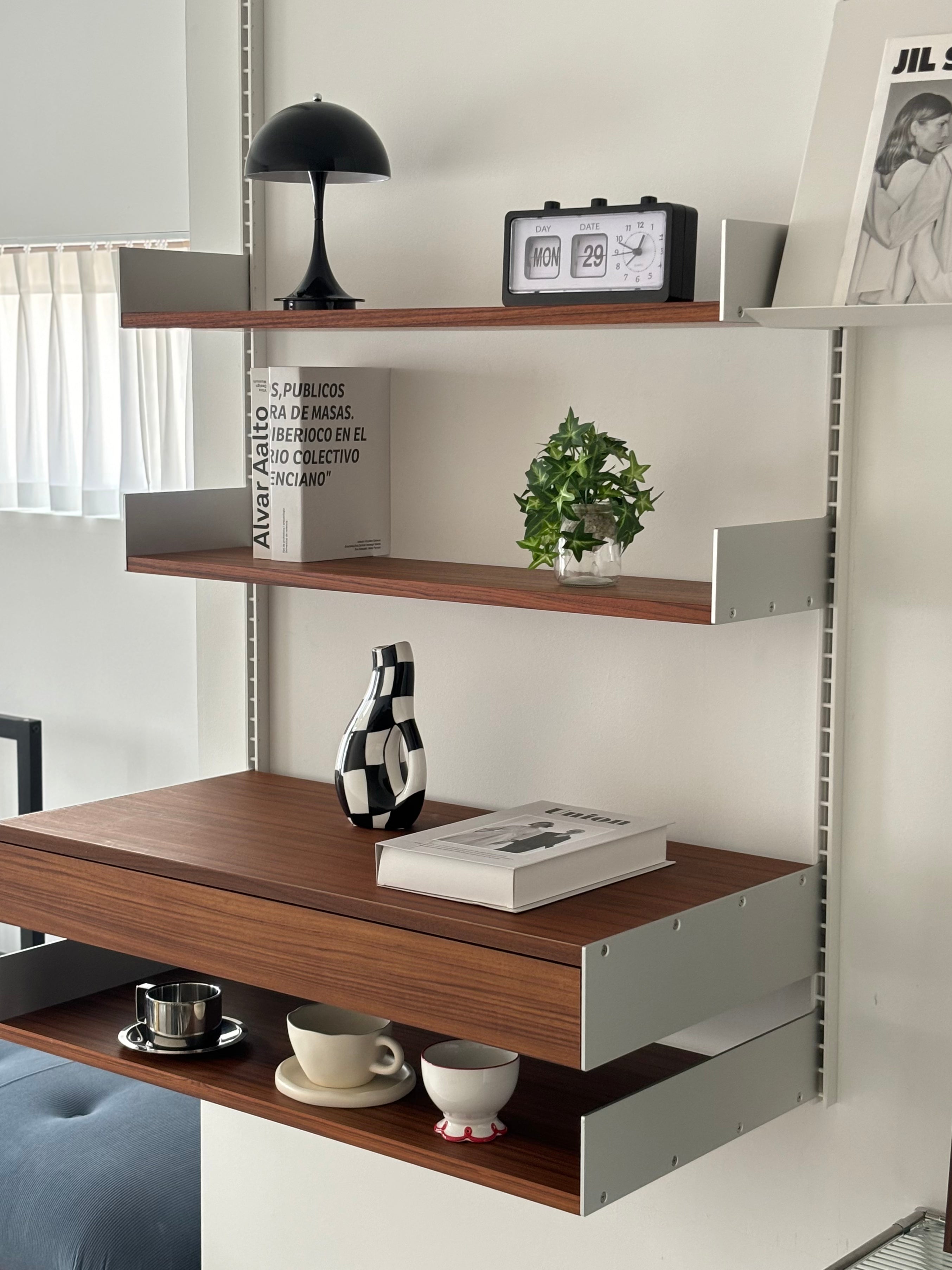 【STEEL WOOD】System shelf -ラック-