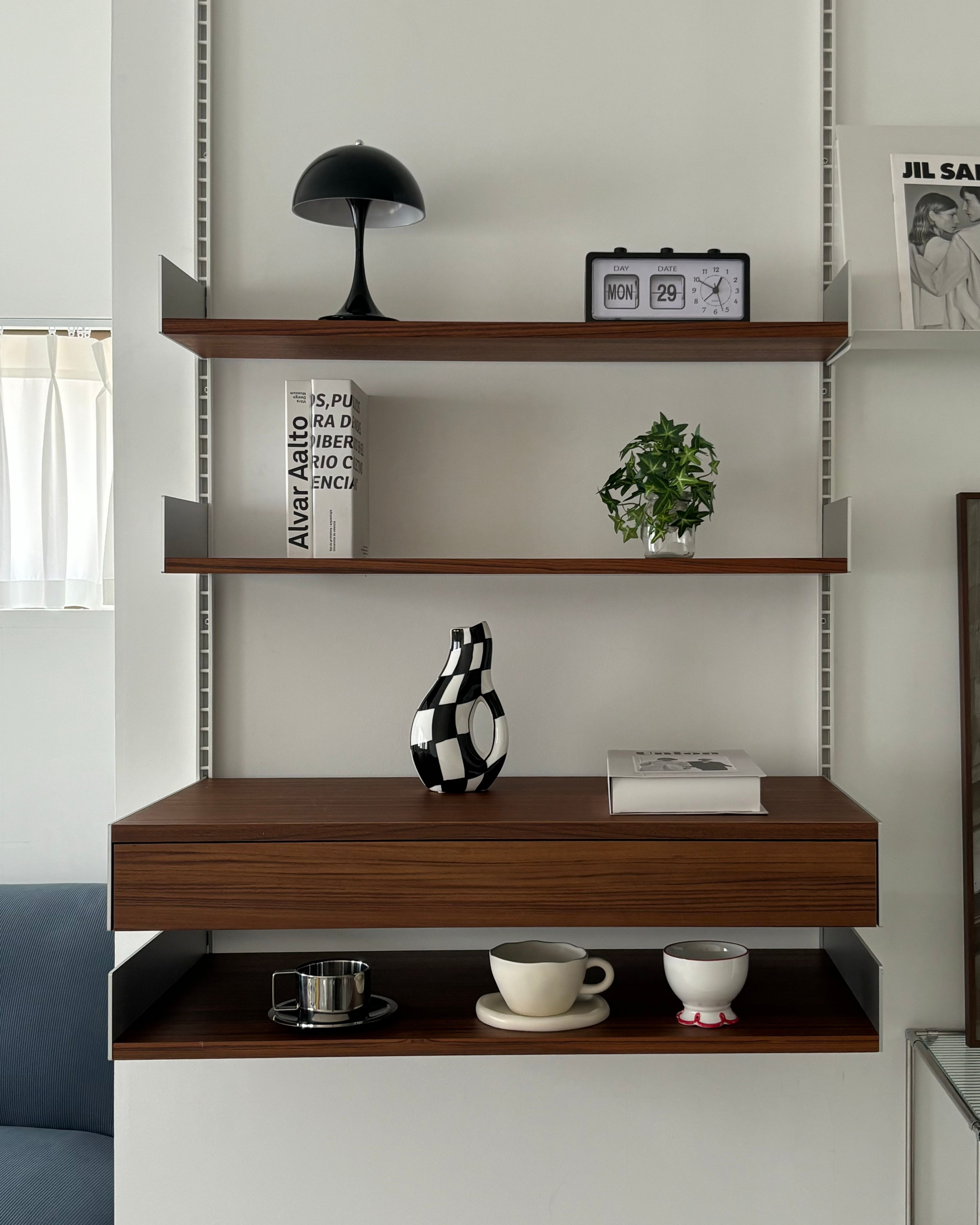 【STEEL WOOD】System shelf -ラック-