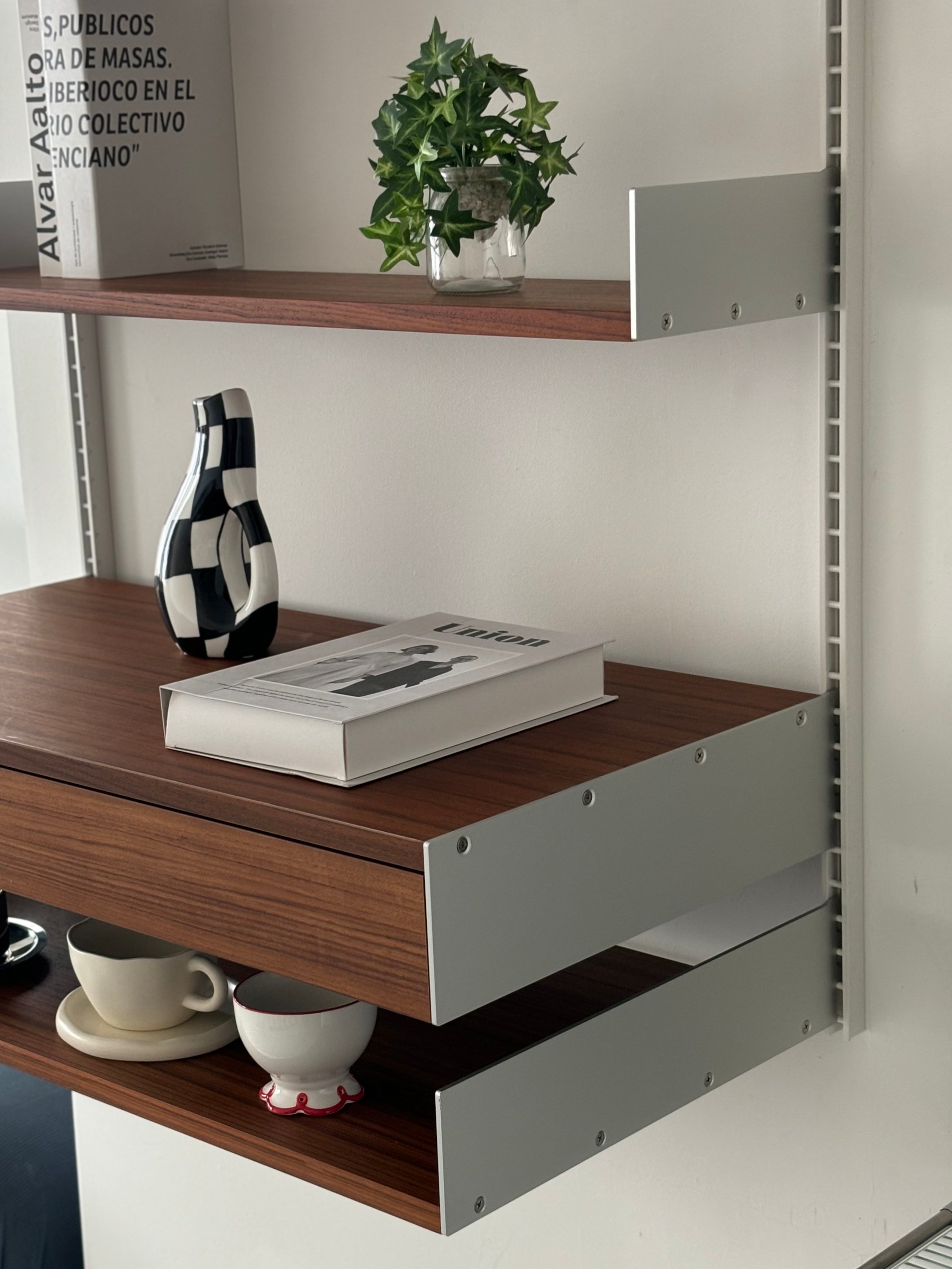 【STEEL WOOD】System shelf -ラック-