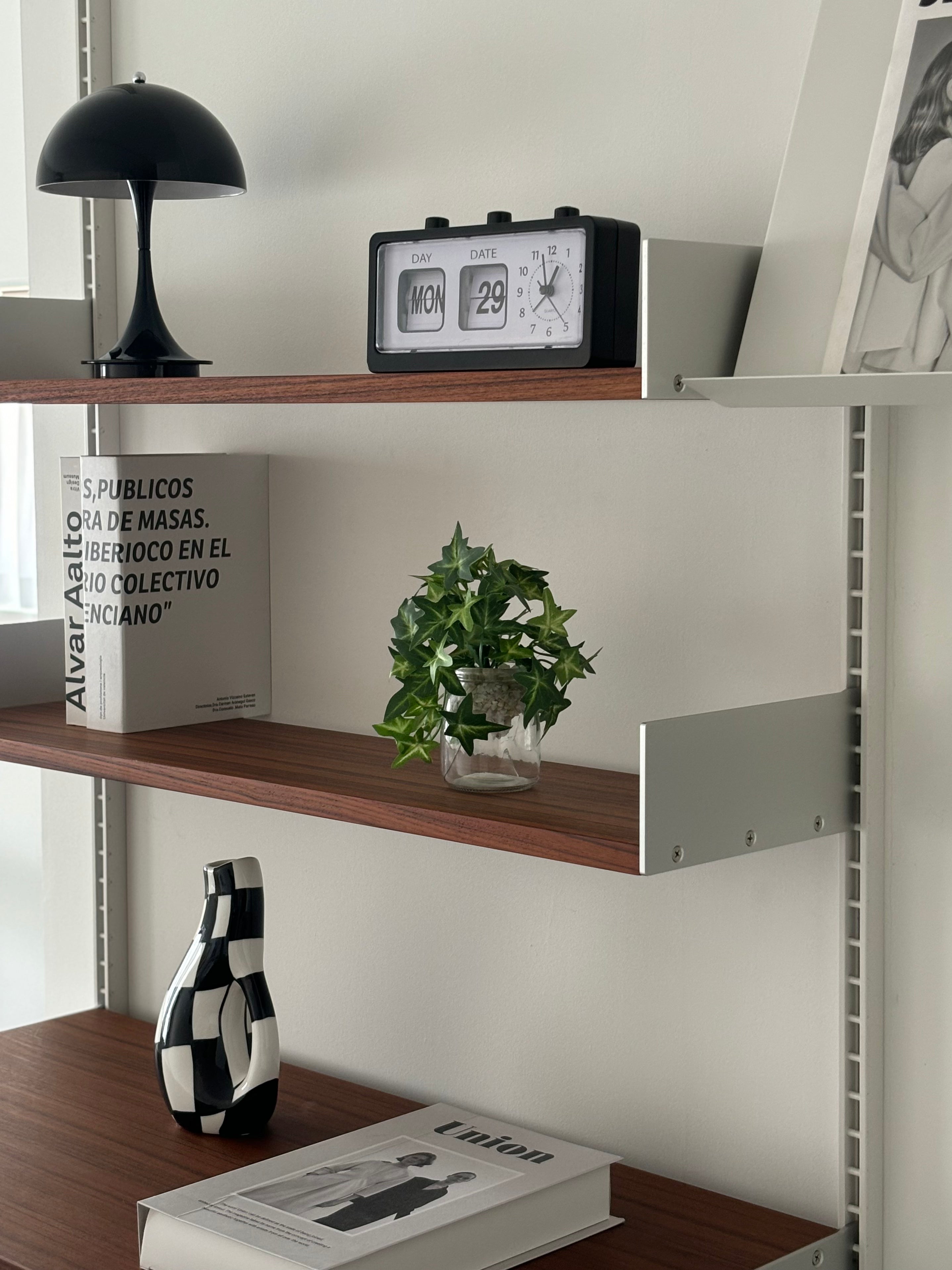 【STEEL WOOD】System shelf -ラック-