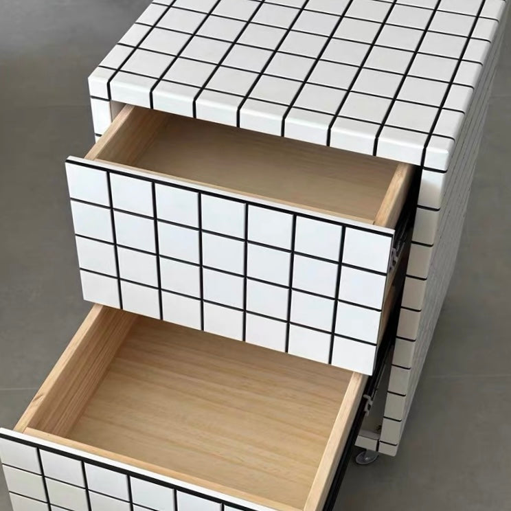 Custom tile storage