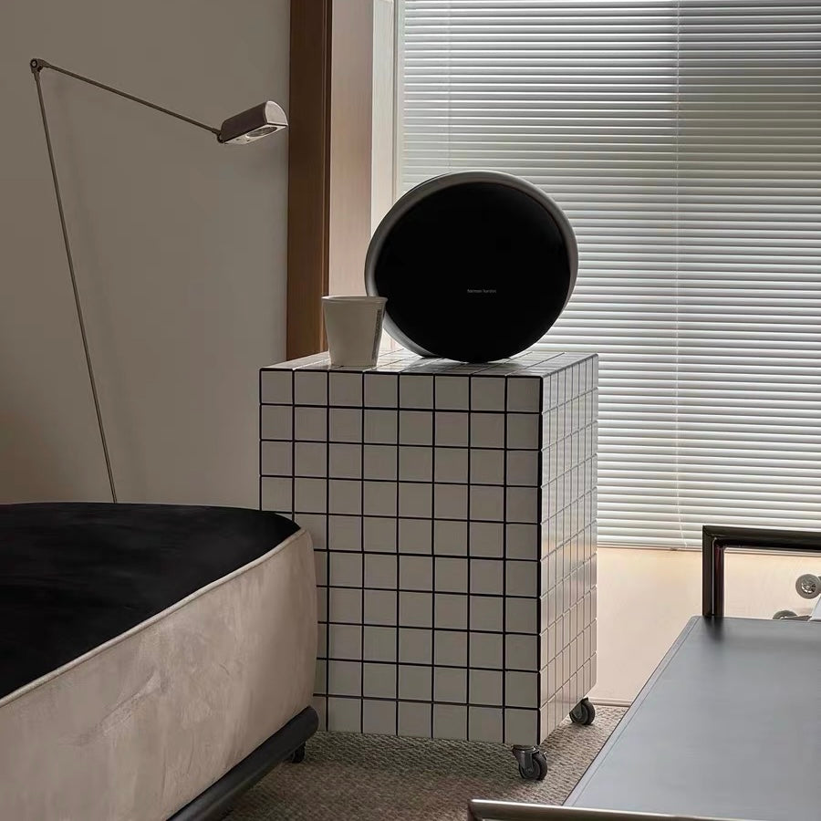Custom tile storage
