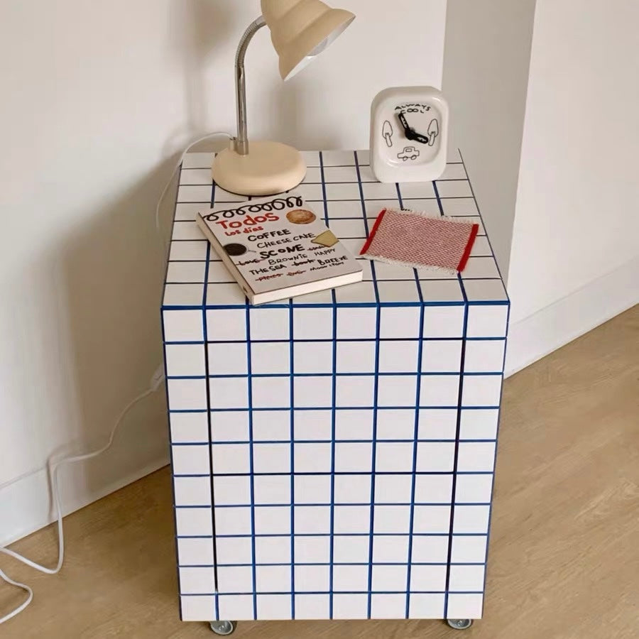 Custom tile storage