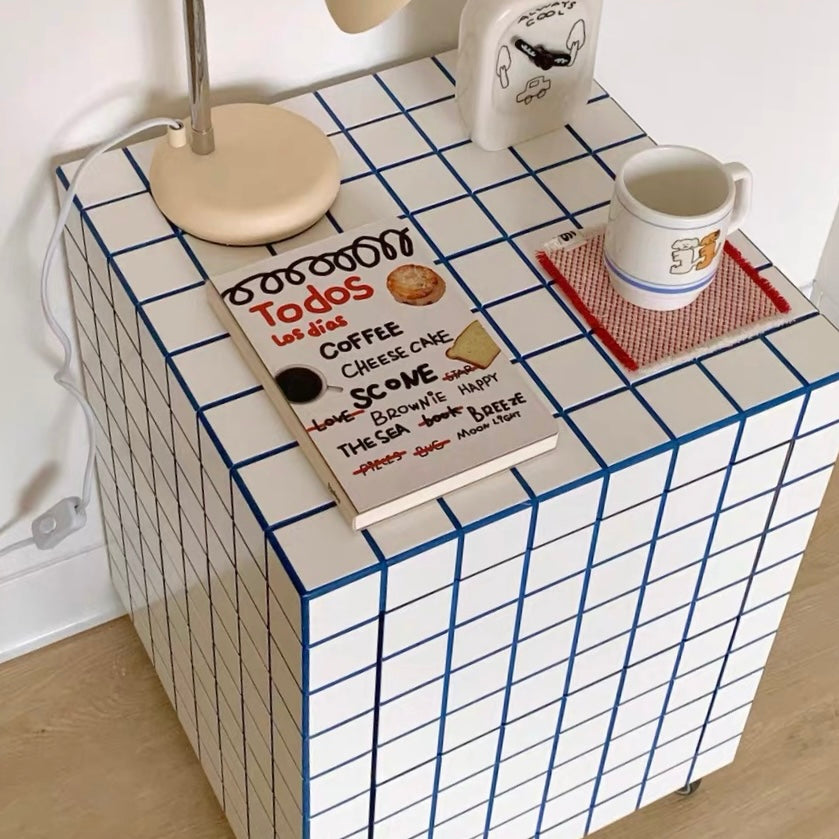 Custom tile storage