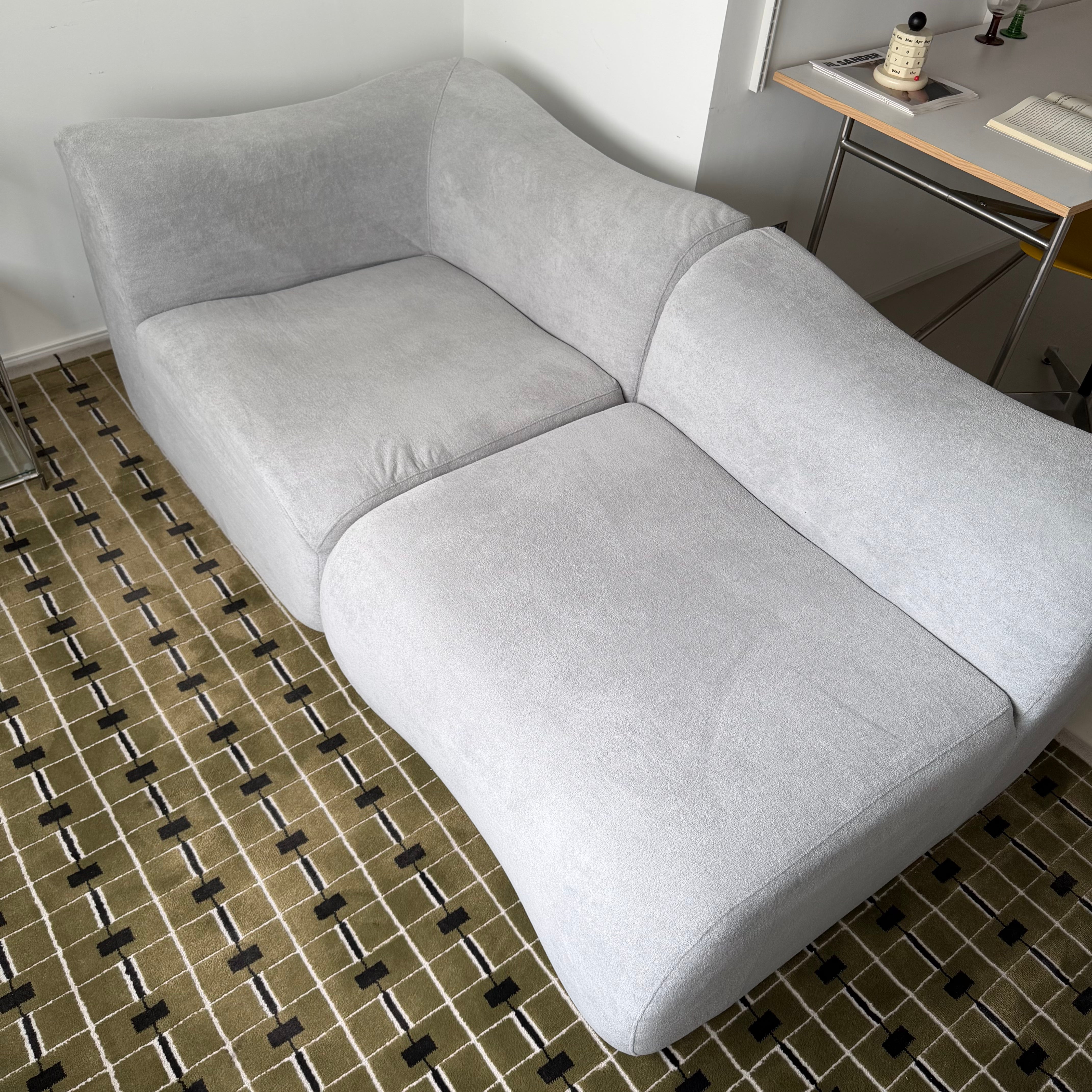 【展示品SALE】Smooth modular sofa set