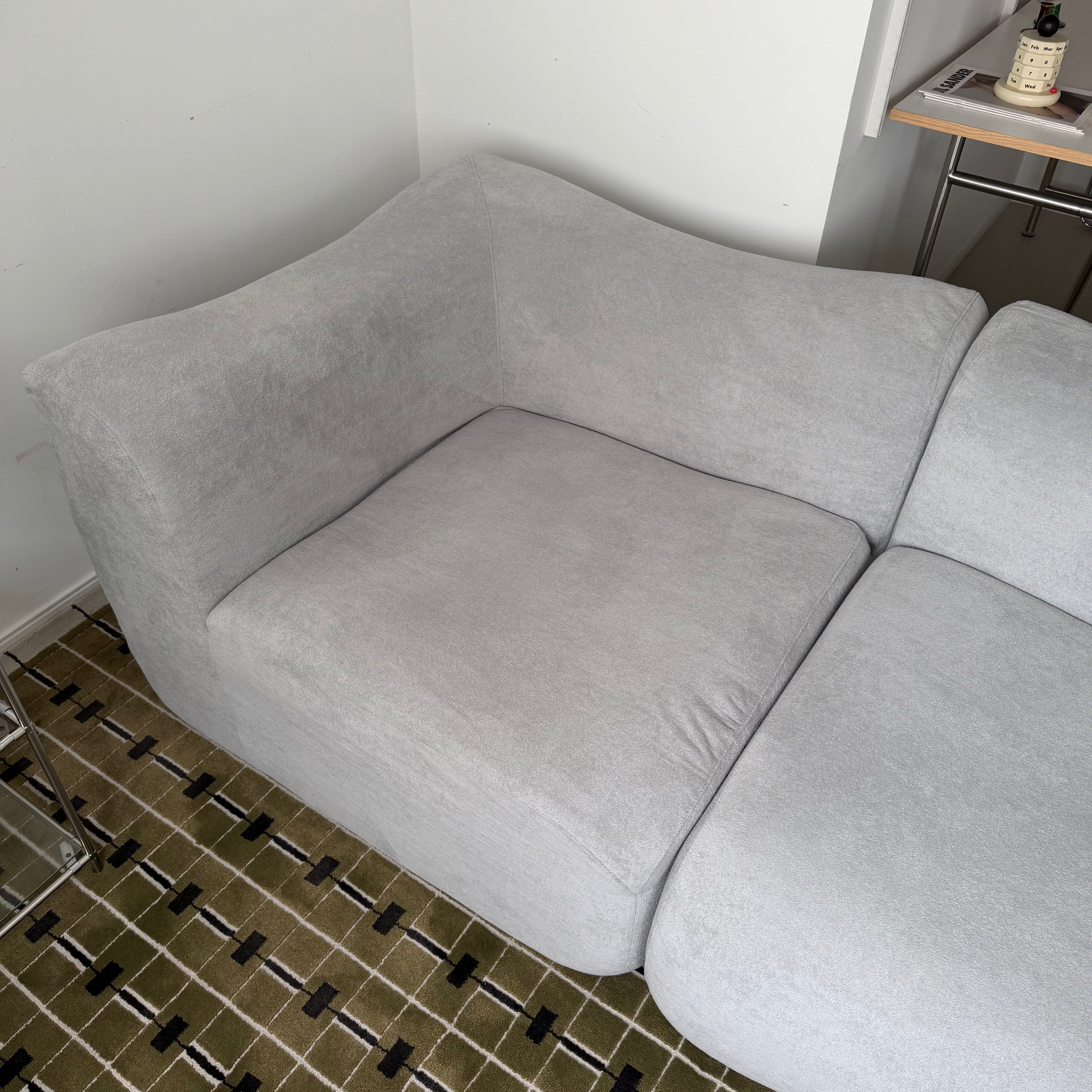 【展示品SALE】Smooth modular sofa set
