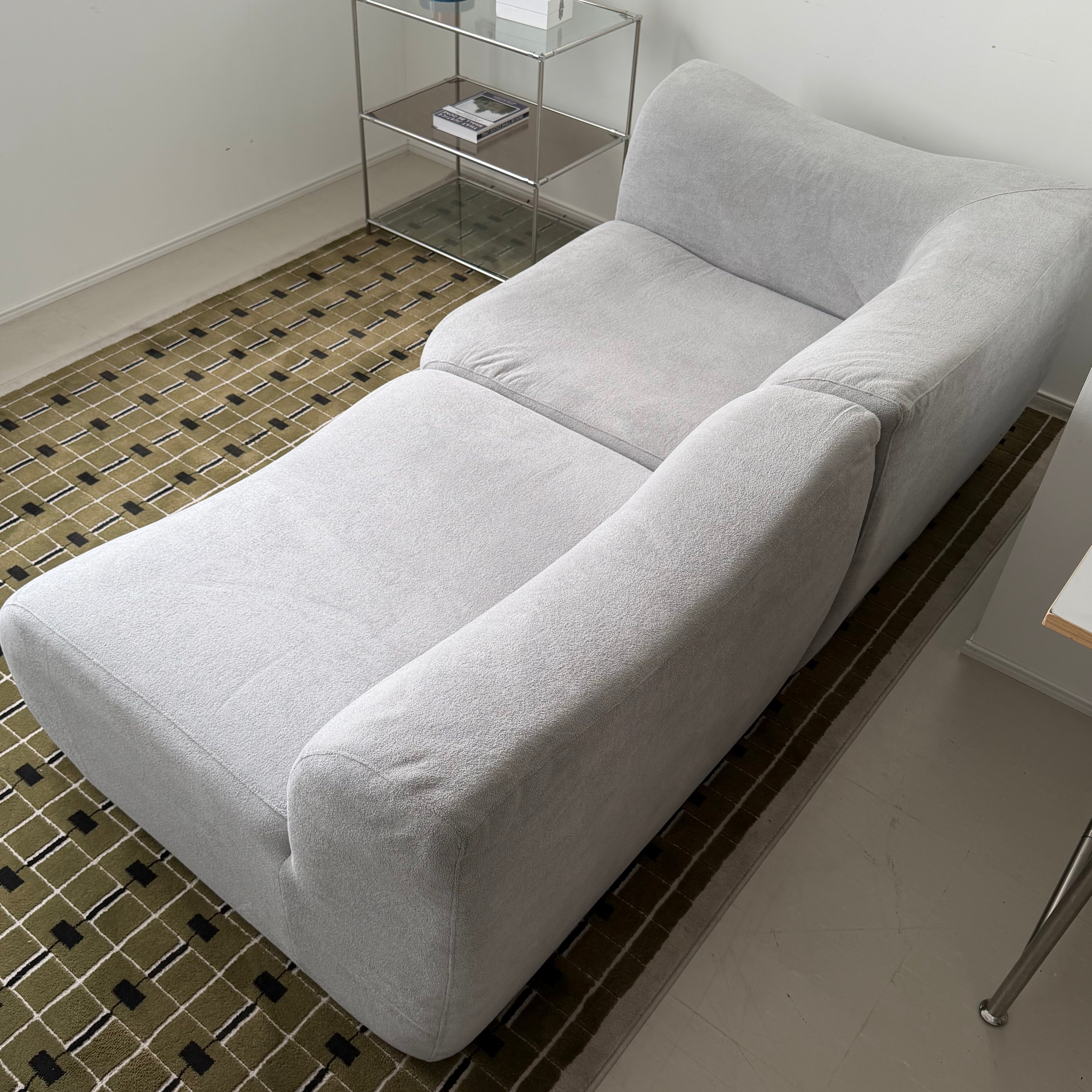 【展示品SALE】Smooth modular sofa set