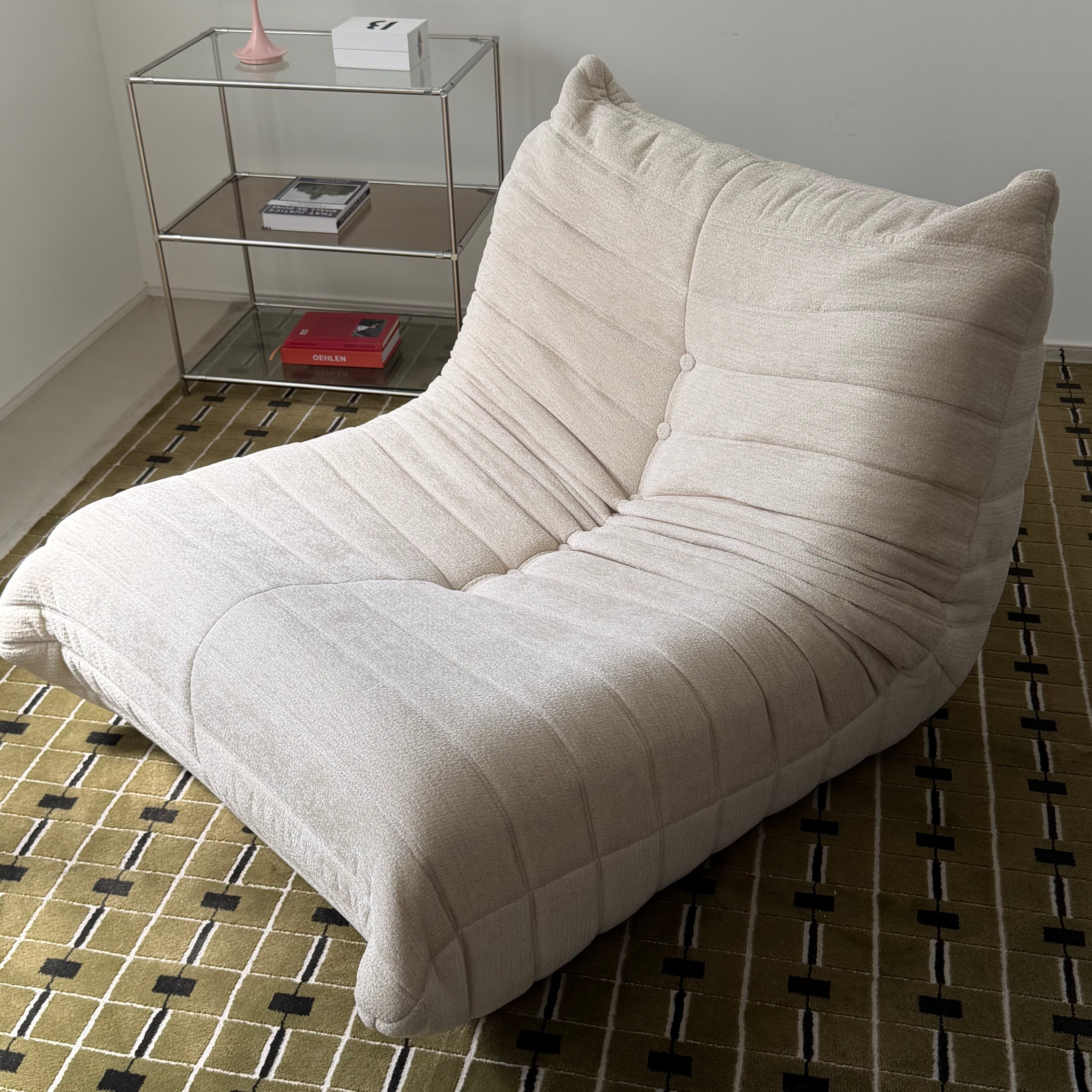 【展示品SALE】Waffle bee relax sofa