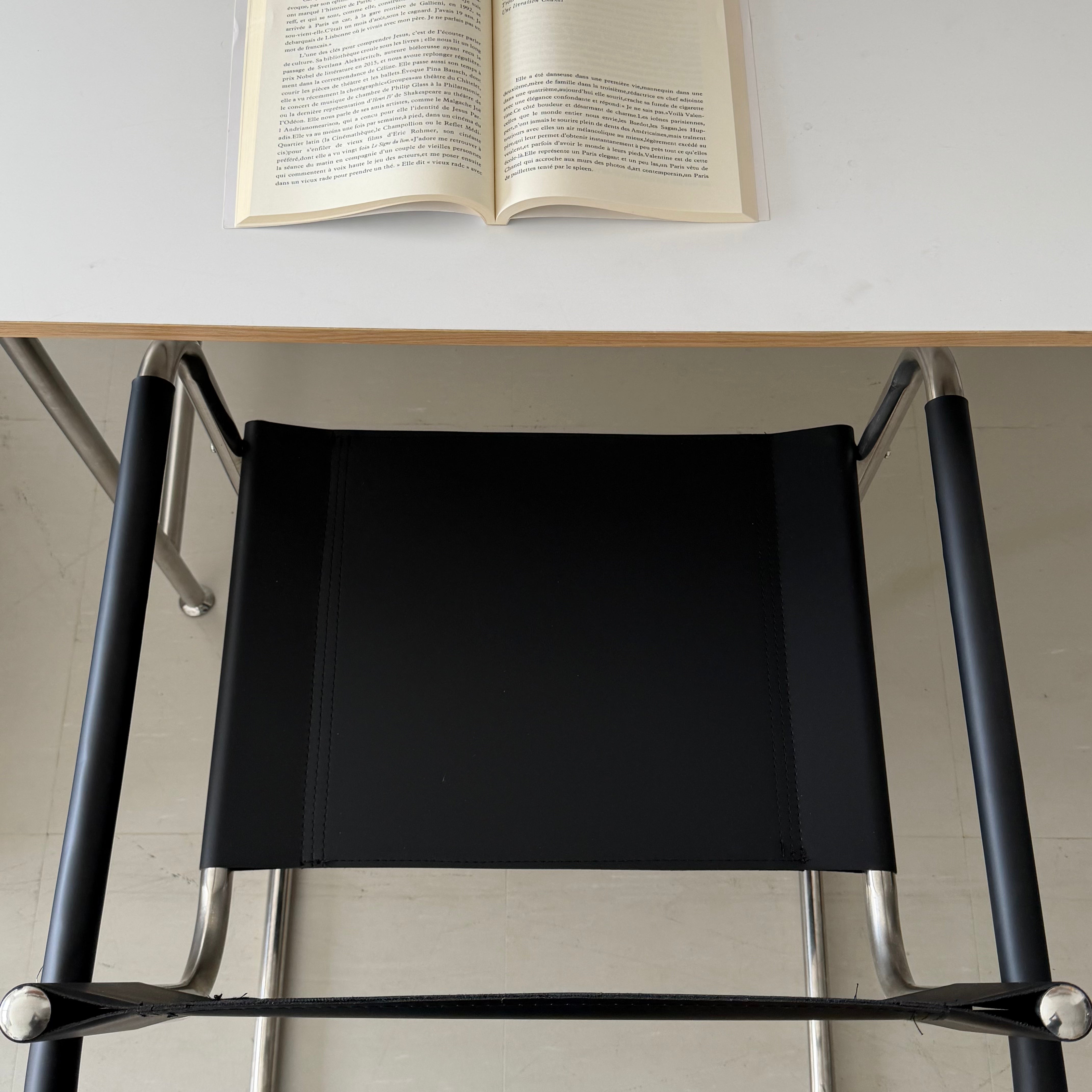 【B-SALE】C4 Stainless Arm Chair