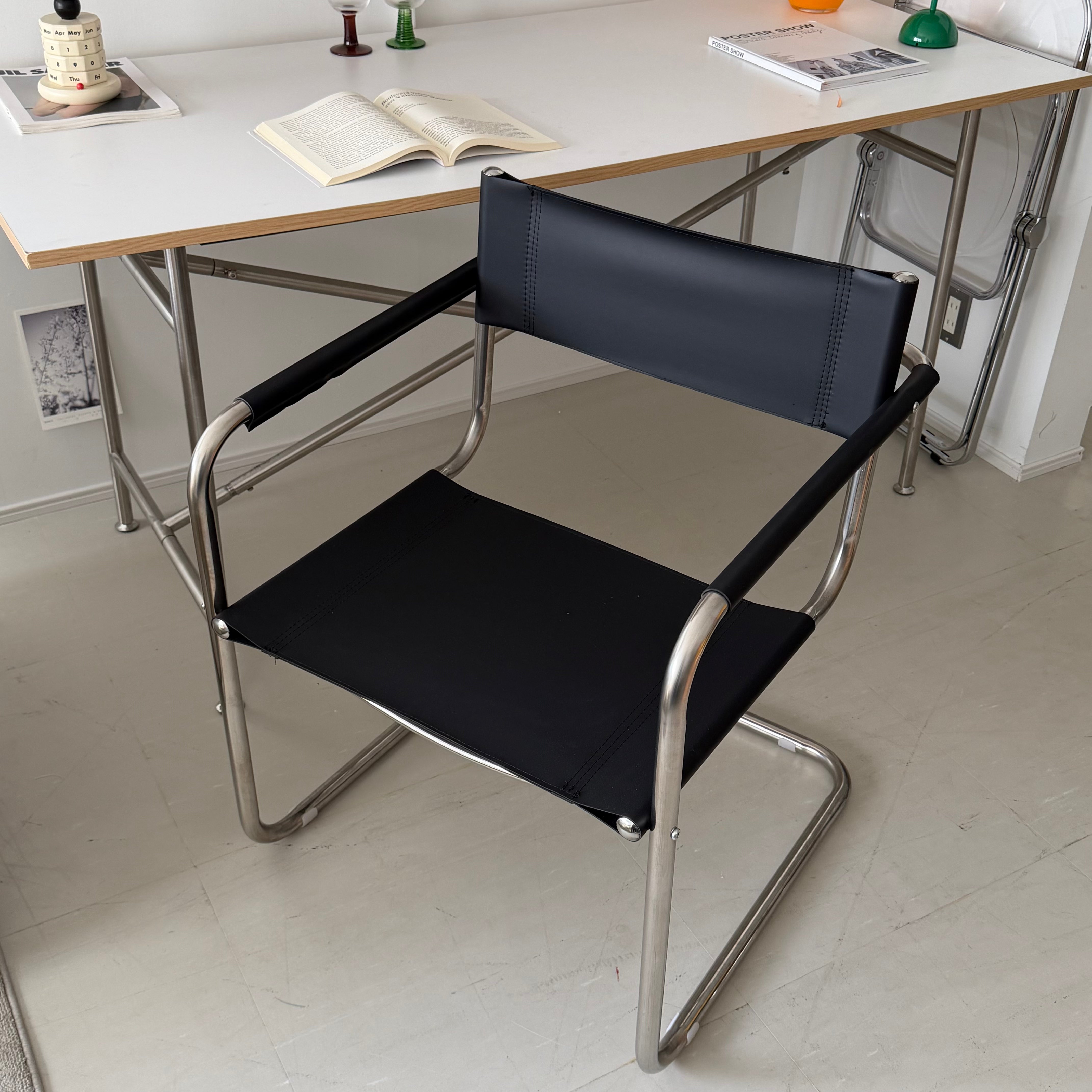 【B-SALE】C4 Stainless Arm Chair
