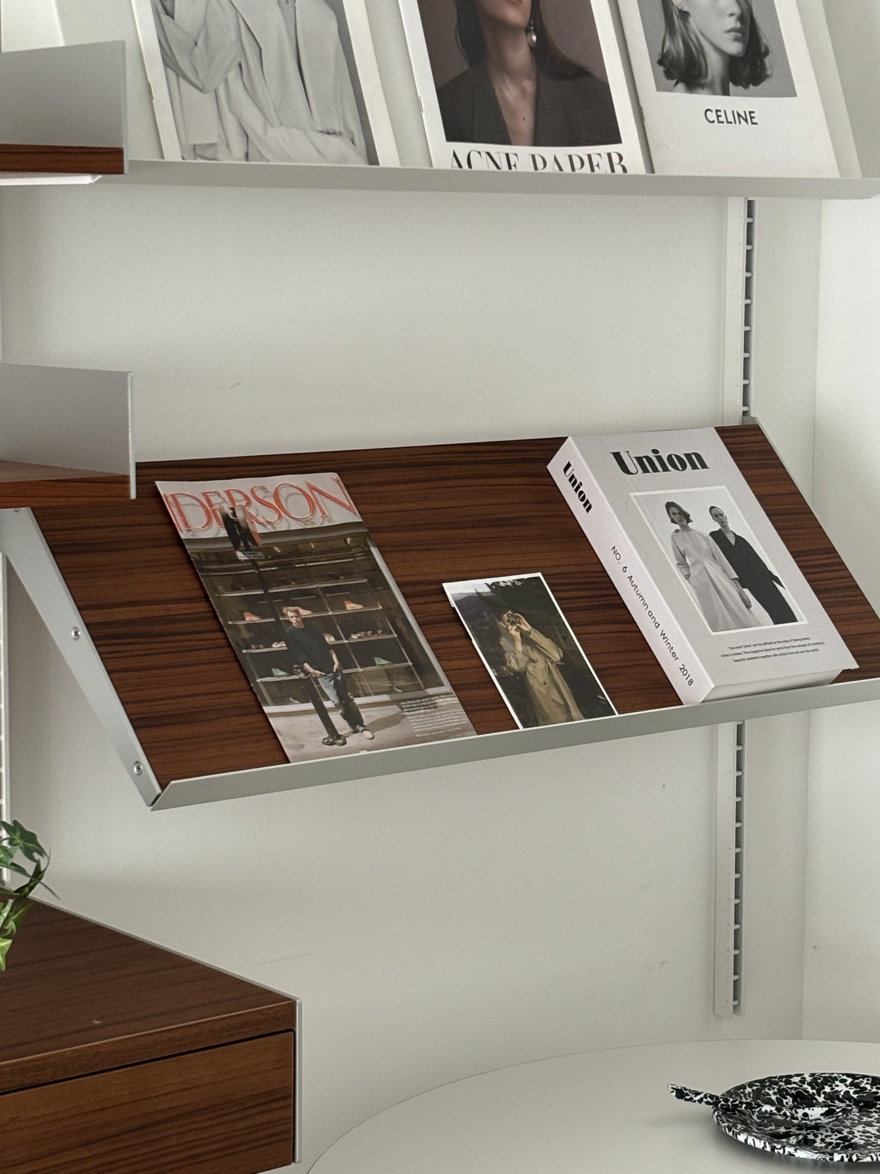 【STEEL WOOD】System shelf -ラック-