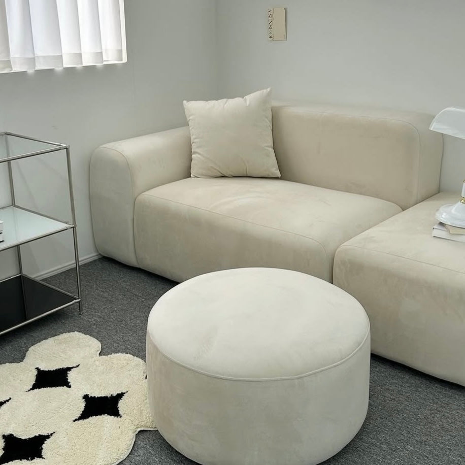 【展示品SALE】Pebble sofa -ivory-