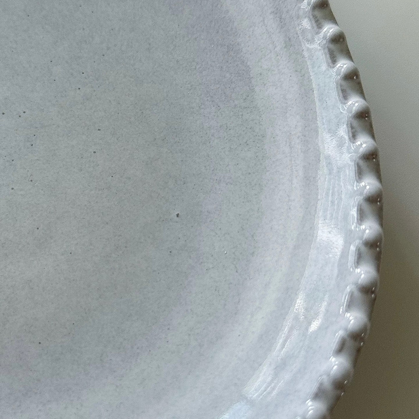Dot frame plate