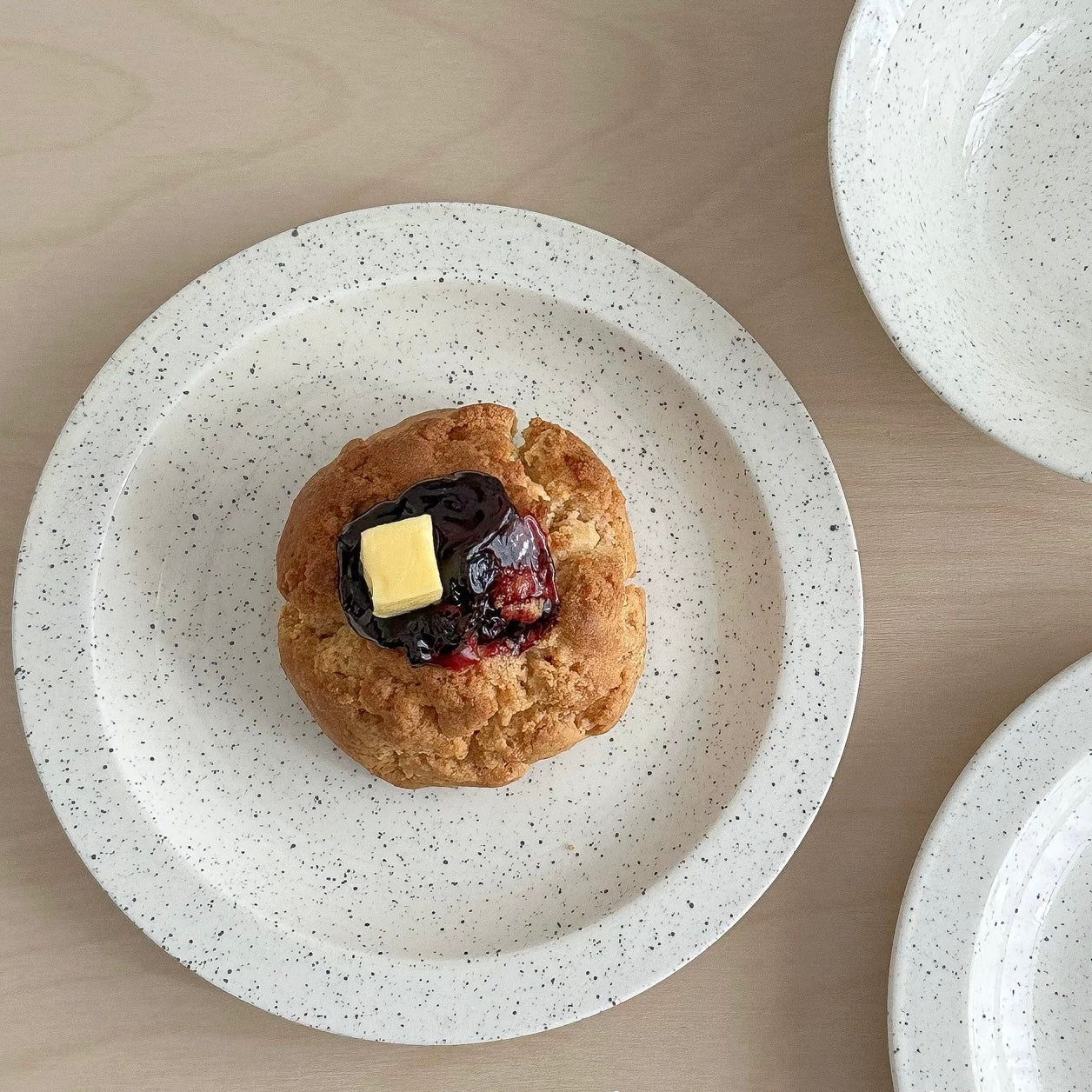 Sherbet plate