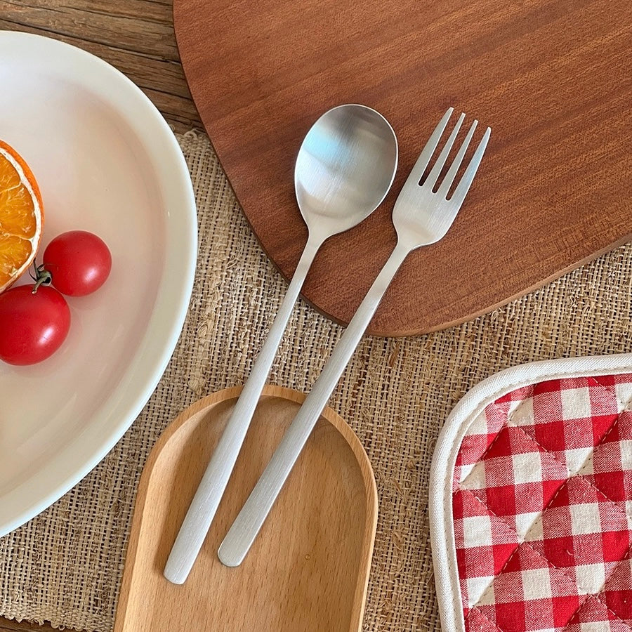 Long hand cutlery