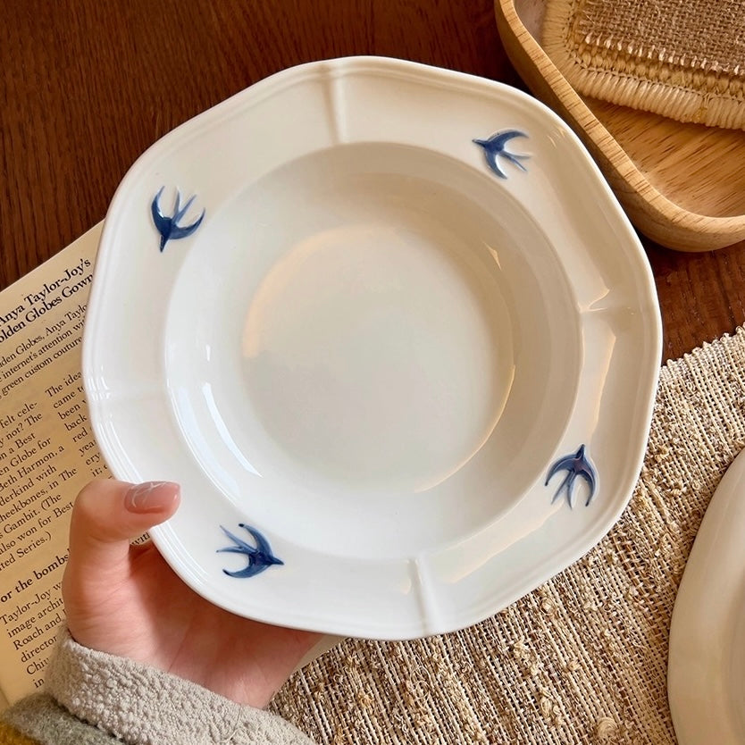 Swallow plate