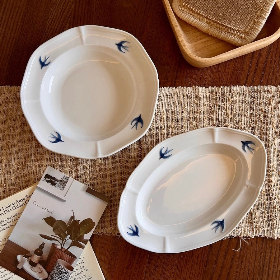 Swallow plate