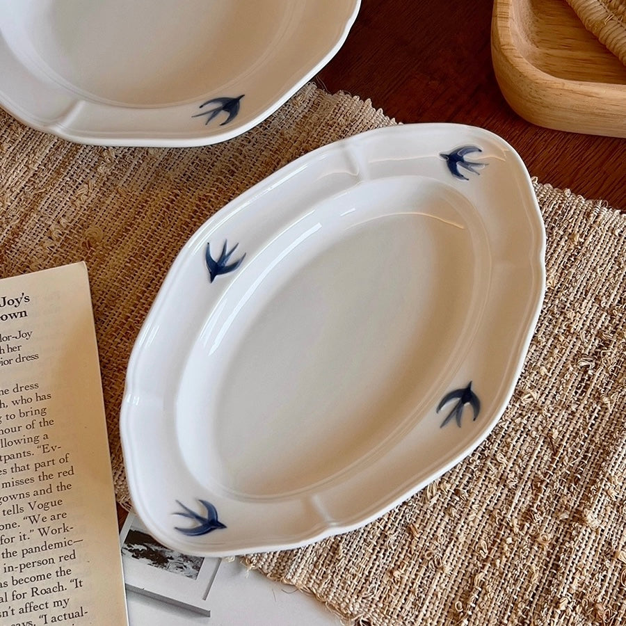Swallow plate