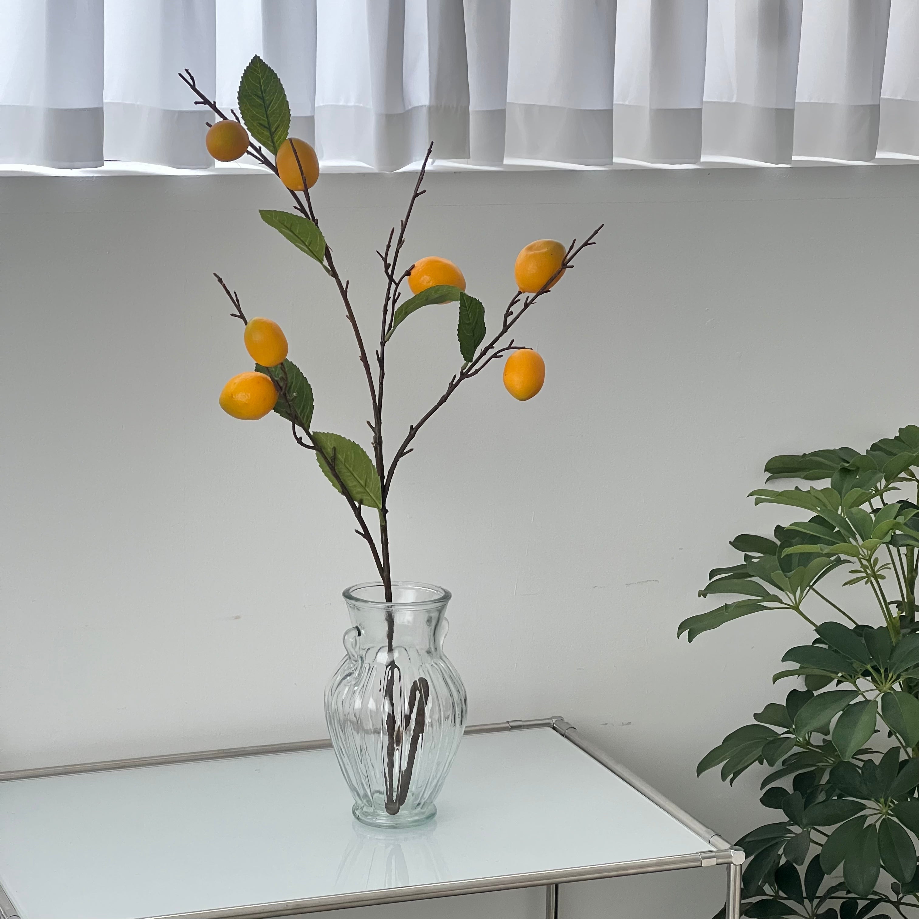 【即納】F111 mandarin flower vase