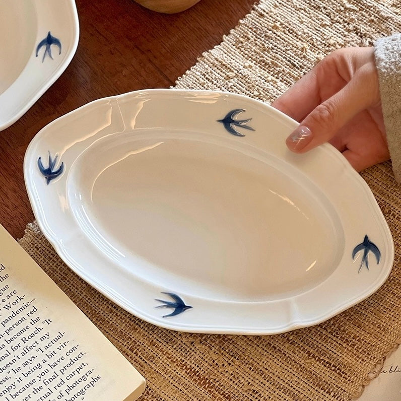 Swallow plate