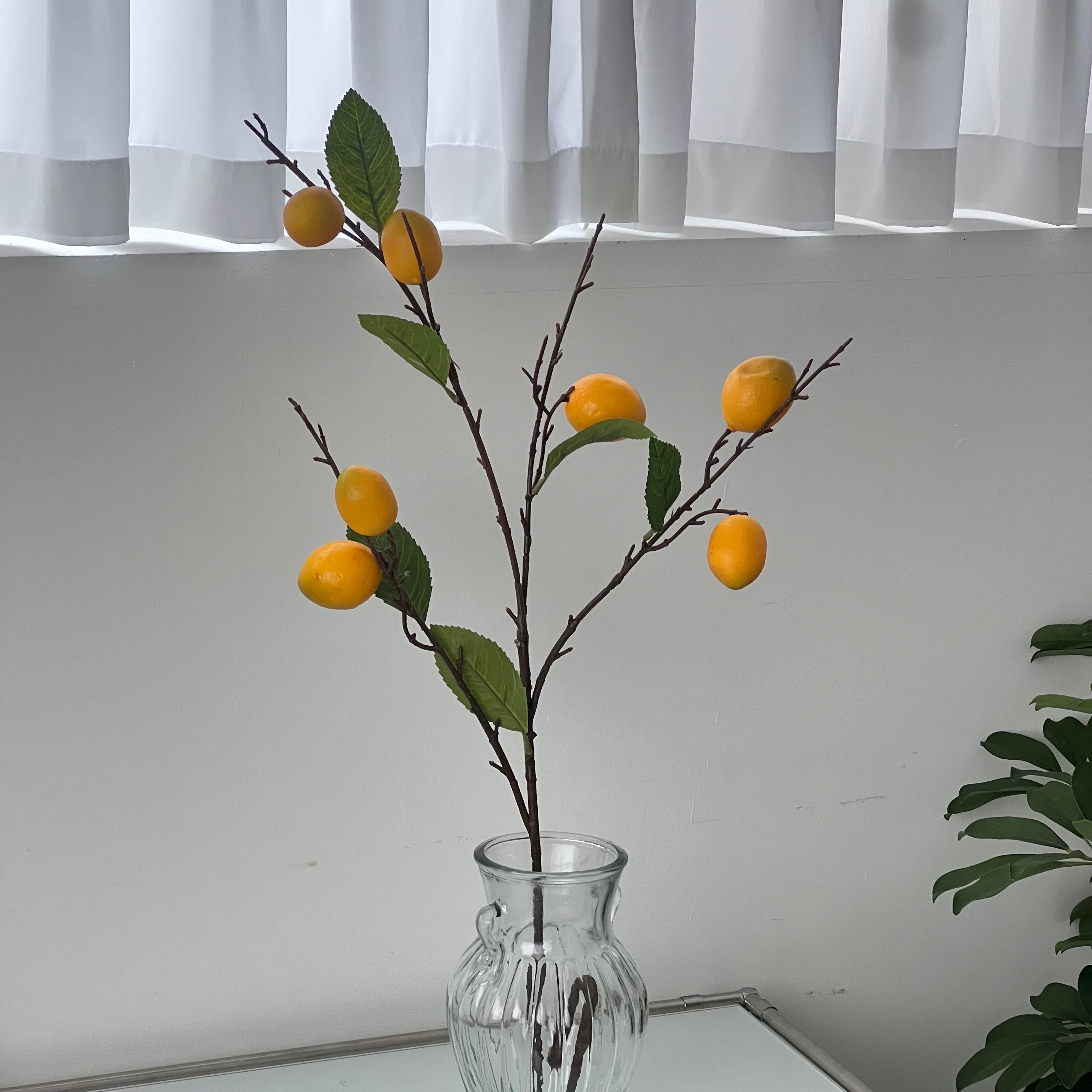 【即納】F111 mandarin flower vase